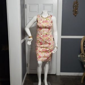 "346" BROOK BROTHERS SLEEVELESS DRESS.